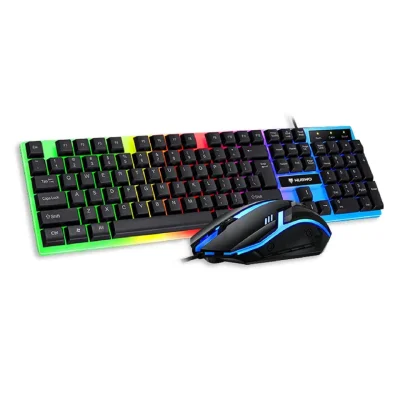 NUBWO KEYBOARD MOUSE WIRED USB (NKM 632)