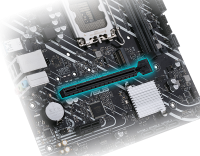 ASUS MOTHERBOARD PRIME H610M-K D4 /LGA1700 (90MB1A10-M0UAY0)