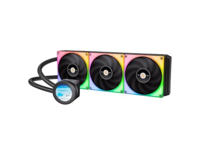 THERMALTAKE TOUGHLIQUID ULTRA 420 RGB (CL-W370-PL14SW-A)