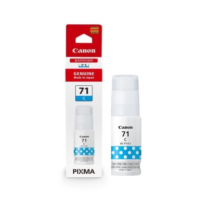 CANON INK GI-71C FOR G3020 CANON INK GI-71C FOR G3020