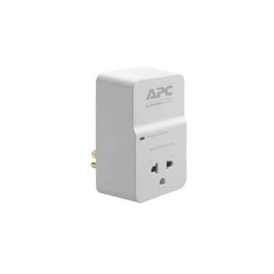 ปลั๊กไฟ APC UPS SURGE PROTECTION ARREST 1 OUTLET 230V (PM1W-VN)
