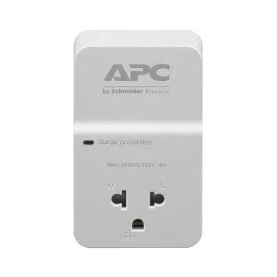 ปลั๊กไฟ APC UPS SURGE PROTECTION ARREST 1 OUTLET 230V (PM1W-VN)