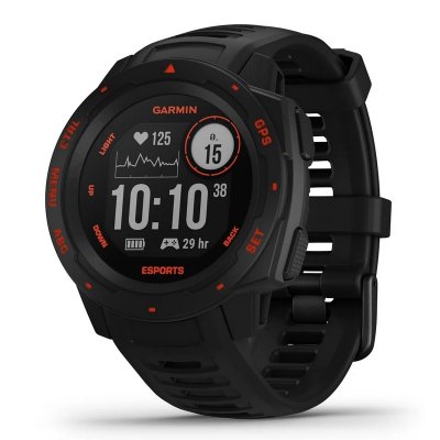 GARMIN INSTINCT ESPORTS EDITION BLACK LAVA