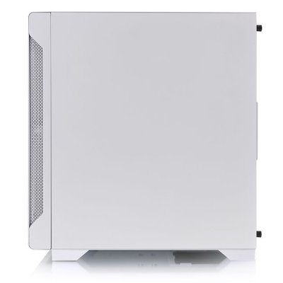 CASE THERMALTAKE S100 TG SNOW WHITE MICRO ATX/TGx1/FANx1/12CM (CA-1Q9-00S6WN-00)