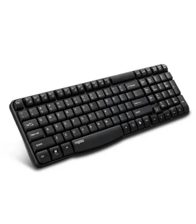 RAPOO K/B WIRELESS E1050/BK