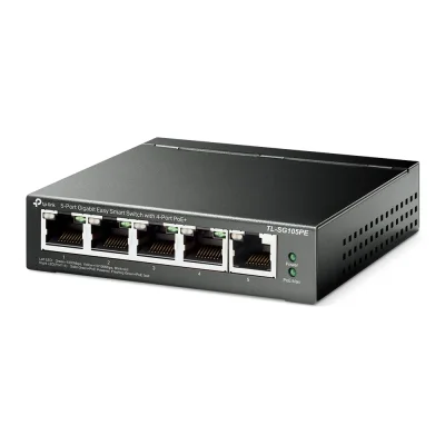 TP-LINK (TL-SG105PE) 5-PORT GIGABIT EASY SMART SWITCH