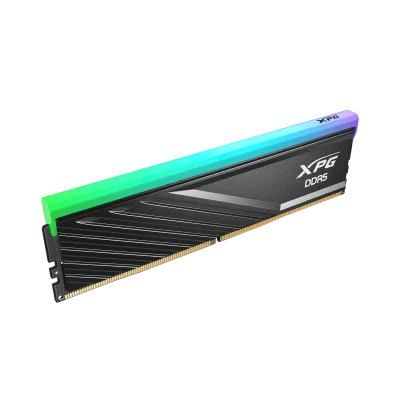 PC DDR5 16GB/6000 ADATA RGB XPG LANCER BLADE (16*1) (AX5U6000C4816G-SLABRBK)