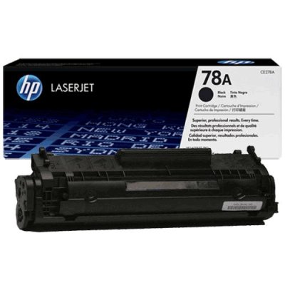 HP-T 78A/CE278A /BK LJ P1566,1606 SERIES