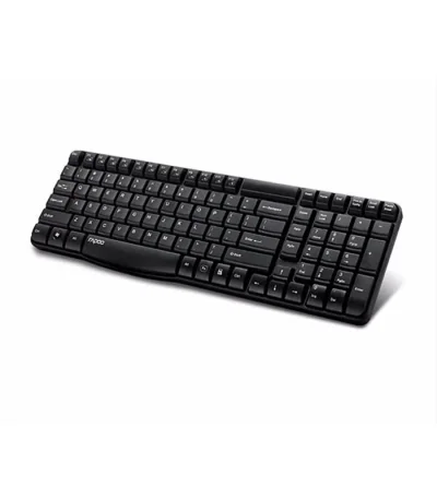RAPOO K/B WIRELESS E1050/BK