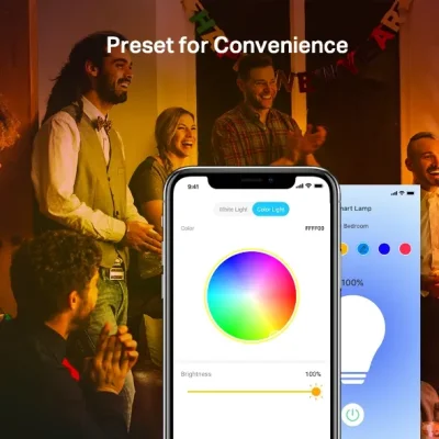 TAPO L530E (2-PACK) SAMRT WI-FI LIGHT BULB MULTICOLOR