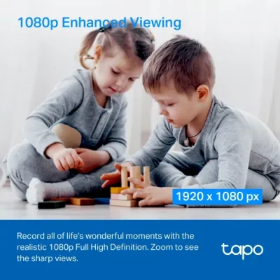 TAPO C200C HOME SECURITY WI-FI CAMERA PAN/TILT