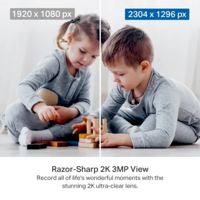 TAPO C211 HOME SECURITY WI-FI CAMERA PAN/TILT