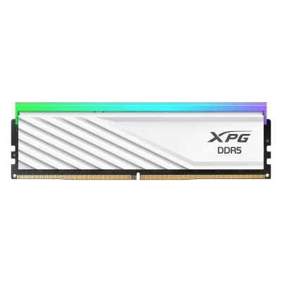 PC DDR5 16GB/6000 ADATA WHITE/RGB XPG LANCER BLADE (16*1) (AX5U6000C4816G-SLABRWH)