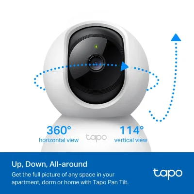 TAPO C200 HOME SECURITY WI-FI CAMERA PAN/TILT