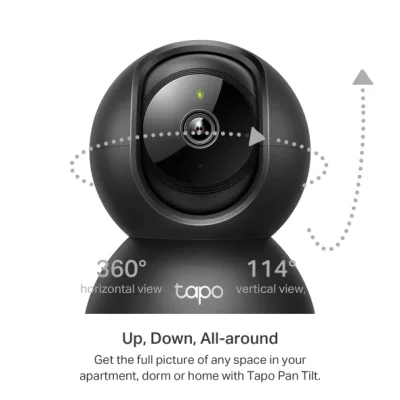 TAPO C211 HOME SECURITY WI-FI CAMERA PAN/TILT