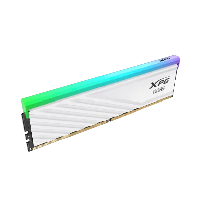PC DDR5 16GB/6000 ADATA WHITE/RGB XPG LANCER BLADE (16*1) (AX5U6000C4816G-SLABRWH)