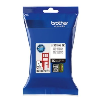 BROTHER INK LC-3619XLBK For J3330DE/J2730DW/J3530DW/J3920DW