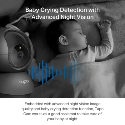 TAPO C211 HOME SECURITY WI-FI CAMERA PAN/TILT