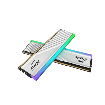 PC DDR5 16GB/6000 ADATA WHITE/RGB XPG LANCER BLADE (16*1) (AX5U6000C4816G-SLABRWH)