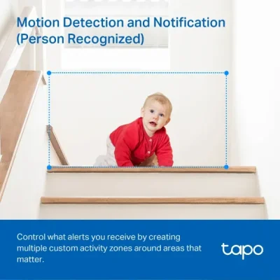 TAPO C200C HOME SECURITY WI-FI CAMERA PAN/TILT