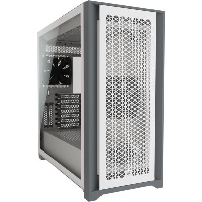 CASE CORSAIR 5000D AIRFLOW TEMPERED GLASS/WHITE (CC-9011211-WW)