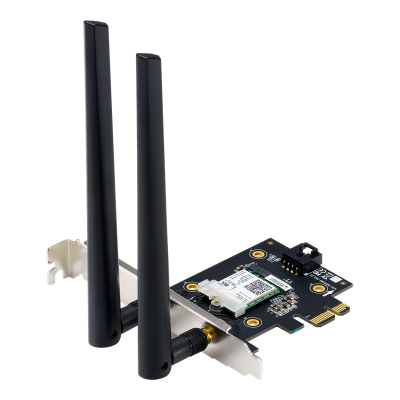 ASUS WI-FI 6 PCI-E ADAPTER DUAL BAND (PCE-AX3000/BULK)  (90IG0610-MG0R20) ASUS WI-FI 6 PCI-E ADAPTER DUAL BAND (PCE-AX3000/BULK)  (90IG0610-MG0R20)