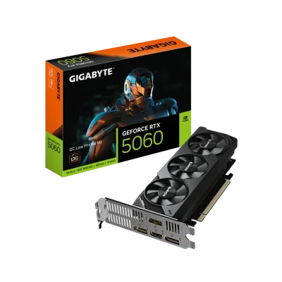 GIGABYTE GEFORCE RTX5060 LOW PROFILE OC /8GB GDDR7/128BIT/ (9VN5060O8L-00-G10)