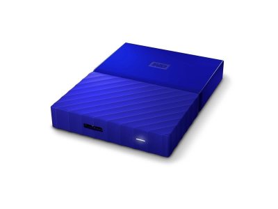 HDD 2.5" USB3 1TB/BLUE WD MY PASSPORT