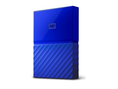 HDD 2.5" USB3 1TB/BLUE WD MY PASSPORT