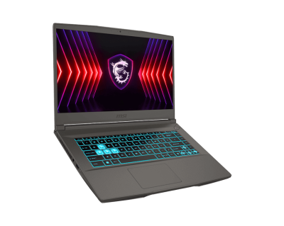 MSI THIN 15 B13UCX-1610TH 15.6" Ci5-13420H/DDR4 8GB/SSD 512GB/RTX 2050 4GB/WIN11H/ COSMOS GRAY