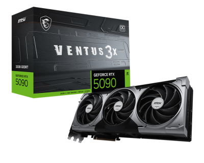 MSI GEFORCE RTX5090 32G VENTUS 3X OC (912-V530-060)