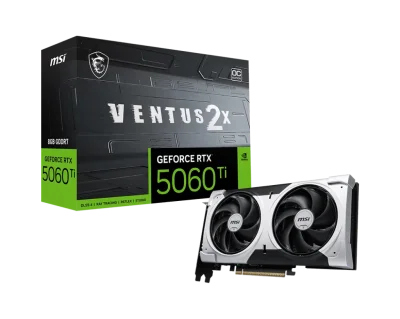 MSI RTX5060 Ti VENTUS 2X OC Plus 8GB