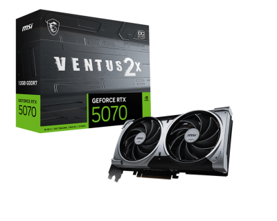 MSI GEFORCE RTX5070 12G VENTUS 2X OC (912-V532-009)