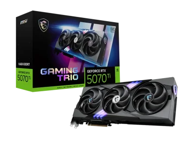 MSI GEFORCE RTX5070TI 16G GAMING TRIO OC (912-V531-272)