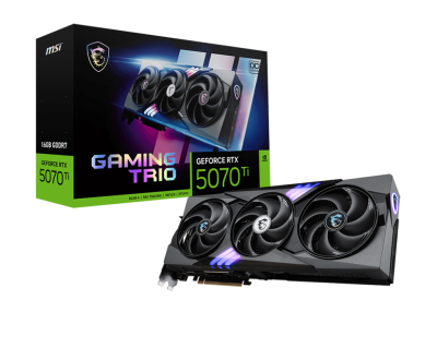 MSI GEFORCE RTX5070TI 16G GAMING TRIO OC (912-V531-272)