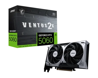 MSI RTX5060 VENTUS 2X OC 8GB