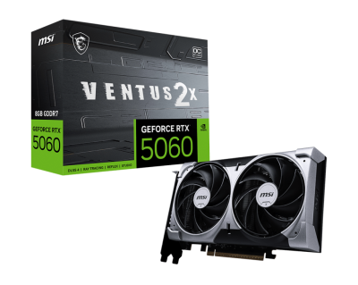 MSI GEFORCE RTX5060 8G VENTUS 2X OC (912-V537-017)