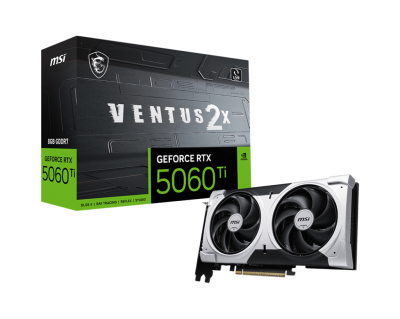 MSI GEFORCE RTX5060 TI 8G VENTUS 2X PLUS (912-V536-051)