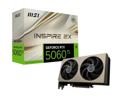 MSI RTX5060 Ti INSPIRE 2X OC 8GB