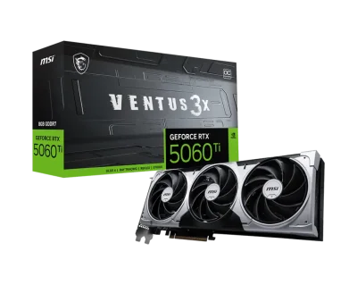 MSI GEFORCE RTX5060TI 8G VENTUS 3X OC (912-V812-079)