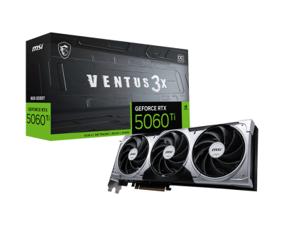 MSI GEFORCE RTX5060TI 8G VENTUS 3X OC (912-V812-079)