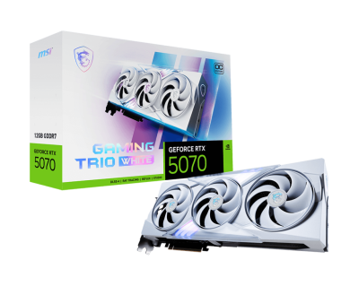 MSI GEFORCE RTX5070 12G GAMING TRIO OC/WHITE (912-V532-021)