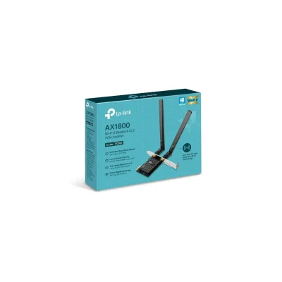 TP-Link Archer TX20E AX1800 PCIe Wi-Fi 6 Bluetooth 5.2 Adapter