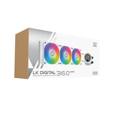 XIGMATEK CPU LIQUID COOLER LK PRO DIGITAL ARCTIC 360 (EN47411)