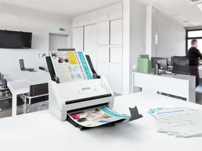EPSON WORKFORCE DS-530II SCANNER