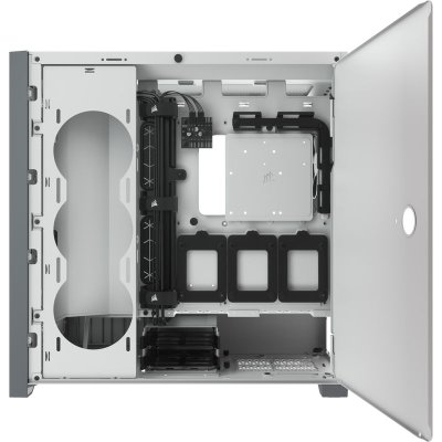 CASE CORSAIR 5000D AIRFLOW TEMPERED GLASS/WHITE (CC-9011211-WW)