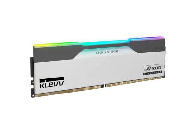 PC DDR5 32GB/6200MHz (16GB*2) KLEVV CRAS V RGB ROG CERTIFIED GAMING OC (KD5AGUA80-62B320P)