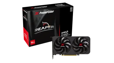 POWER COLOR REAPER (FIGHTER) AMD RADEON RX9060XT/16GB GDDR6/128BIT/ (RX9060XT 16G-A)