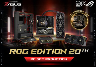 ASUS ROG 20th Anniversary Edition