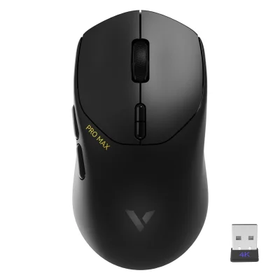 RAPOO W/L MOUSE VT1PRO MAX BLACK